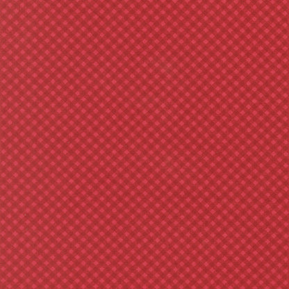 Petals and Polka Dots Gingham Checks and Plaids Rose - 3088 18 - by Bunny Hill Designs for Moda