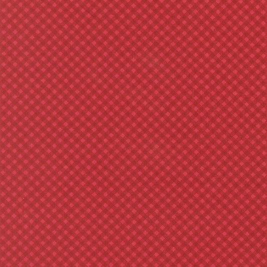 Petals and Polka Dots Gingham Checks and Plaids Rose - 3088 18 - by Bunny Hill Designs for Moda