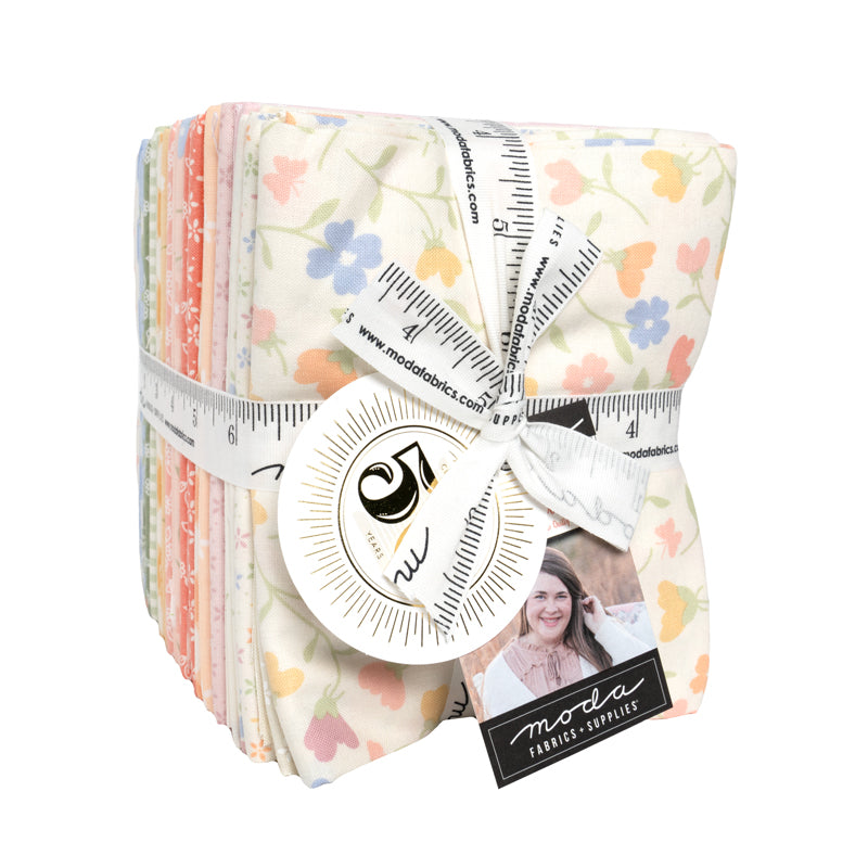 Pastel Prairie Fat Quarter Bundle by My Sew Quilty Life for Moda