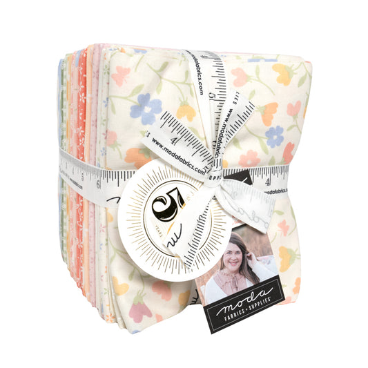 Pastel Prairie Fat Quarter Bundle by My Sew Quilty Life for Moda