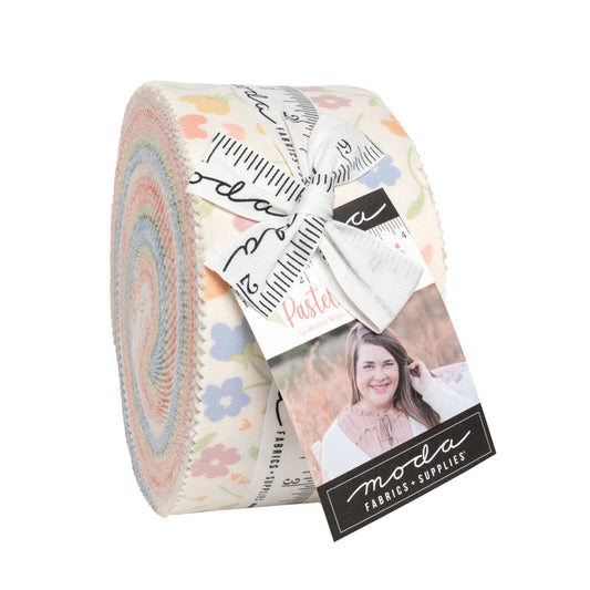 Pastel Prairie Jelly Roll by My Sew Quilty Life for Moda