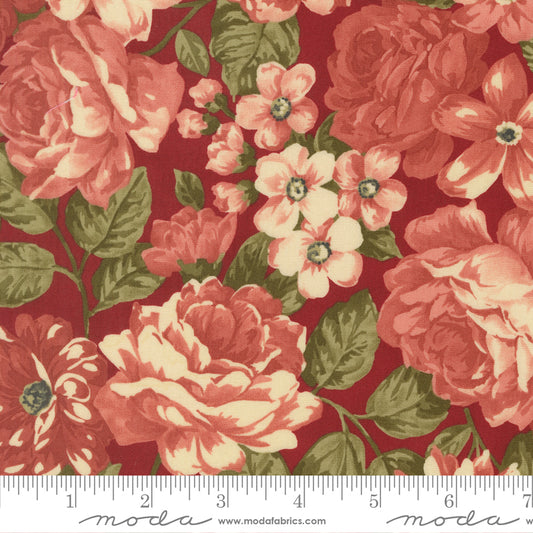 Ambiance Rose Bouquets Large Floral - 44410 13 by 3 Sisters for Moda