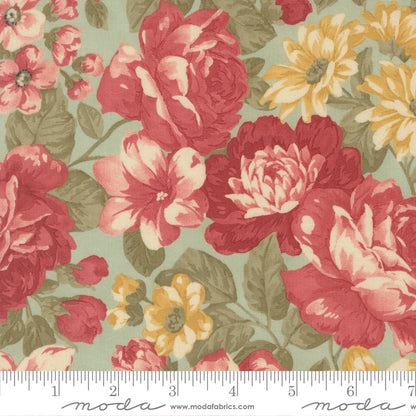 Ambiance Mist Bouquets Large Floral - 44410 14 by 3 Sisters for Moda
