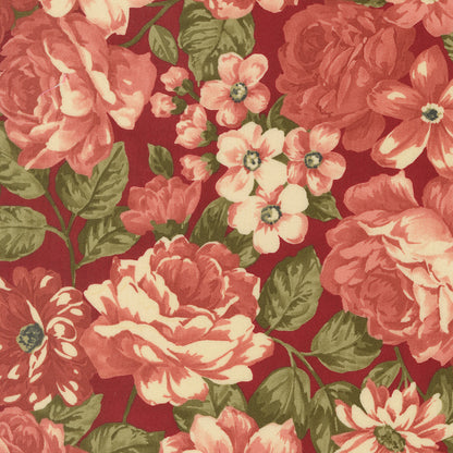 Ambiance Rose Bouquets Large Floral - 44410 13 by 3 Sisters for Moda