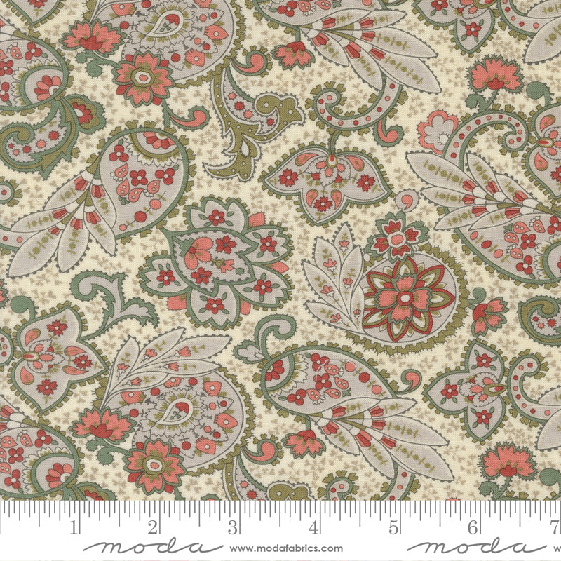 Ambiance Porcelain Paisley - 44411 11 by 3 Sisters for Moda