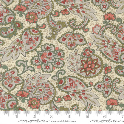 Ambiance Porcelain Paisley - 44411 11 by 3 Sisters for Moda