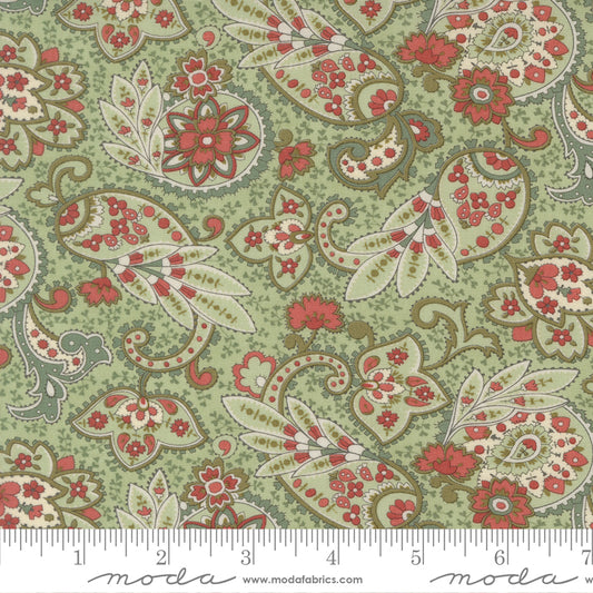 Ambiance Mist Paisley - 44411 14 by 3 Sisters for Moda