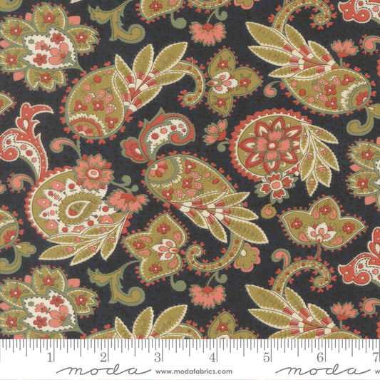 Ambiance Midnight Paisley - 44411 16 by 3 Sisters for Moda