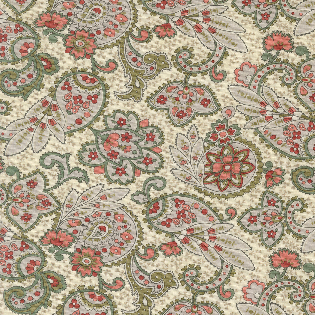 Ambiance Porcelain Paisley - 44411 11 by 3 Sisters for Moda