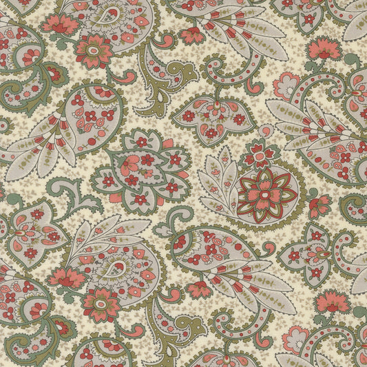 Ambiance Porcelain Paisley - 44411 11 by 3 Sisters for Moda