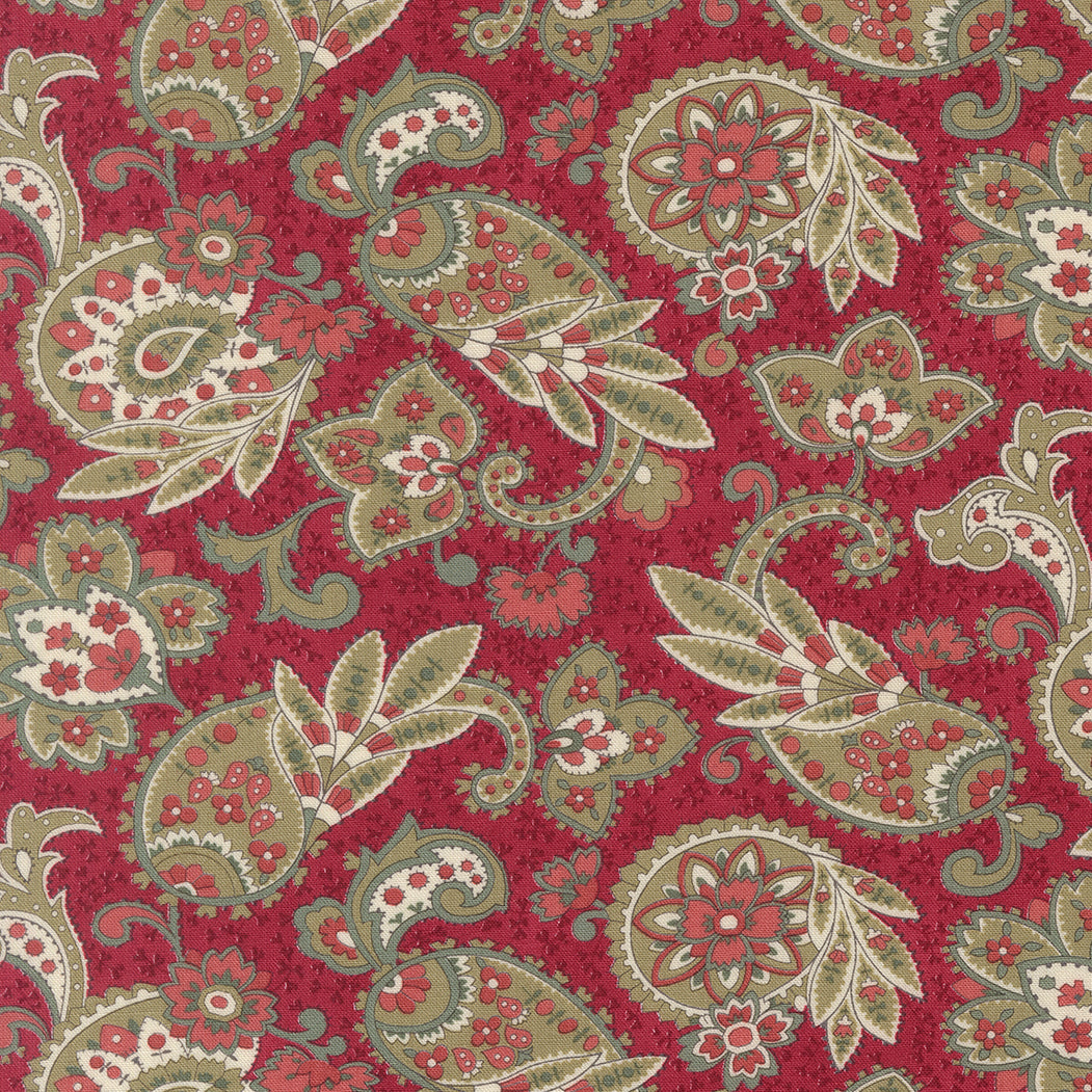 Ambiance Rose Paisley - 44411 13 by 3 Sisters for Moda