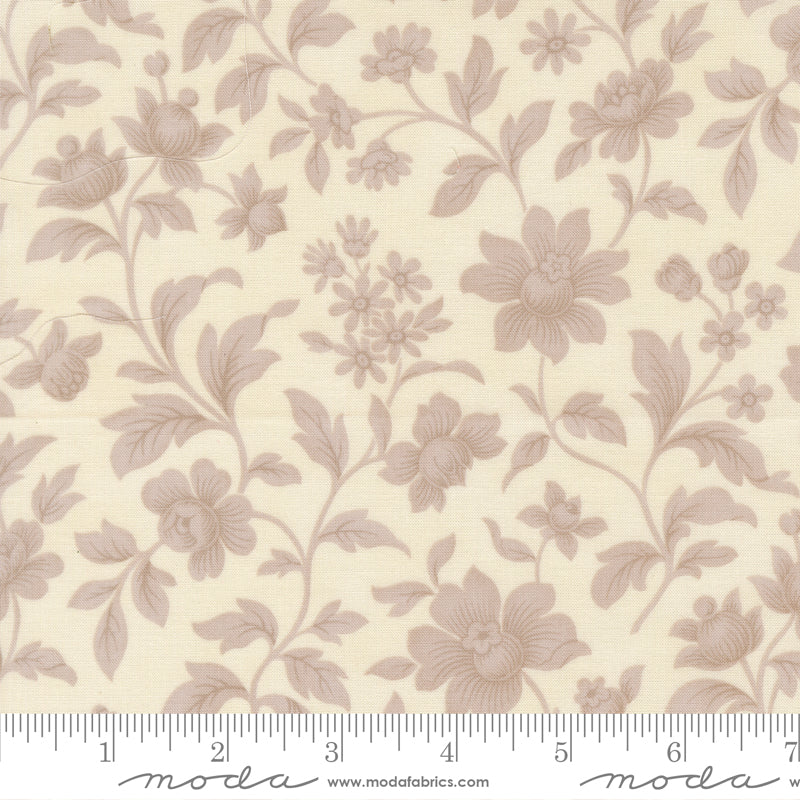 Ambiance Porcelain Elegance Florals Damask  - 44412 11 by 3 Sisters for Moda