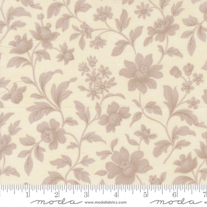 Ambiance Porcelain Elegance Florals Damask  - 44412 11 by 3 Sisters for Moda