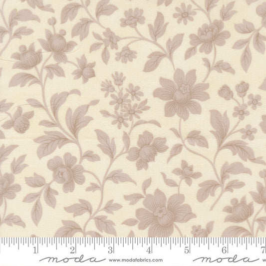 Ambiance Porcelain Elegance Florals Damask  - 44412 11 by 3 Sisters for Moda