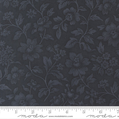 Ambiance Midnight Elegance Florals Damask  - 44412 16 by 3 Sisters for Moda