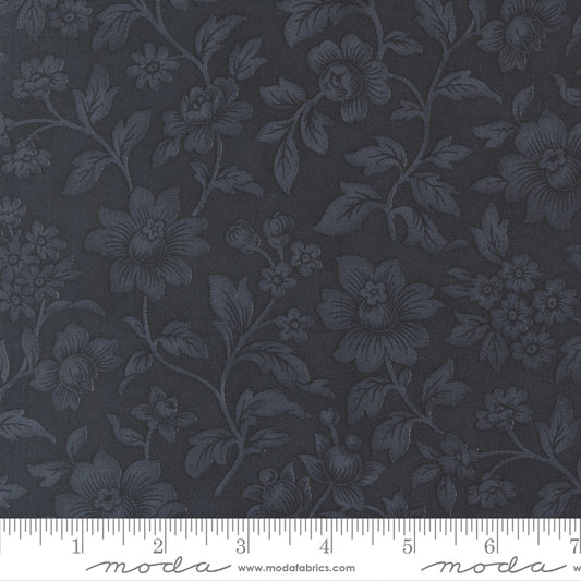 Ambiance Midnight Elegance Florals Damask  - 44412 16 by 3 Sisters for Moda