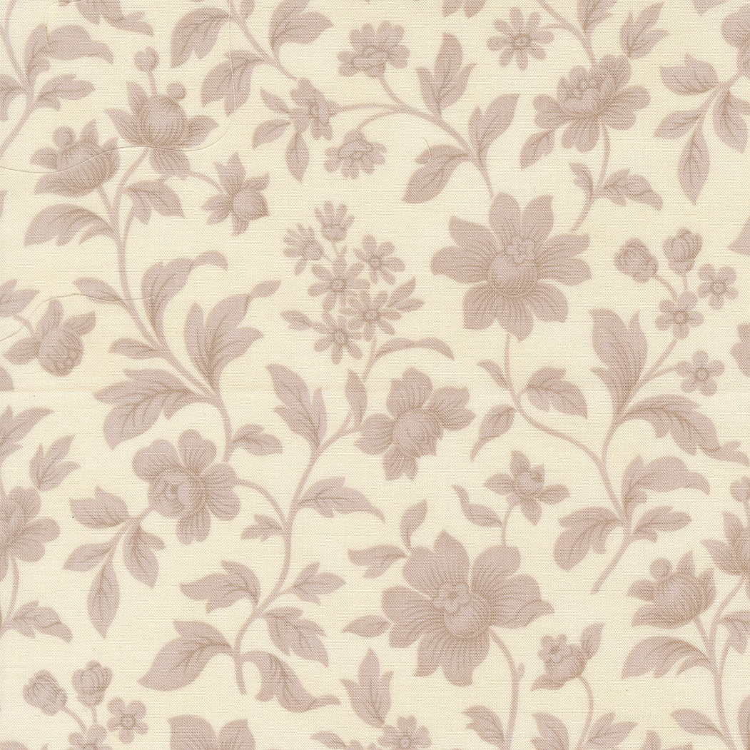 Ambiance Porcelain Elegance Florals Damask  - 44412 11 by 3 Sisters for Moda