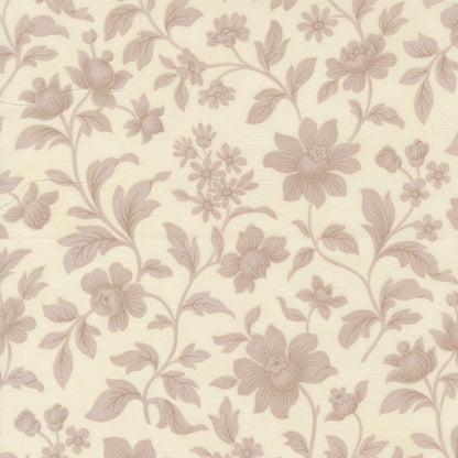 Ambiance Porcelain Elegance Florals Damask  - 44412 11 by 3 Sisters for Moda
