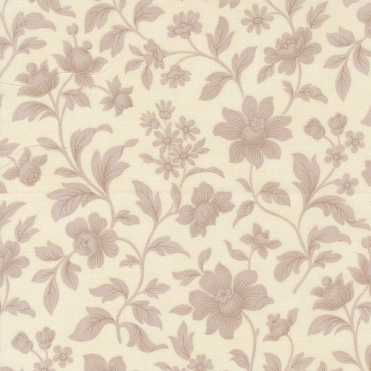 Ambiance Porcelain Elegance Florals Damask  - 44412 11 by 3 Sisters for Moda