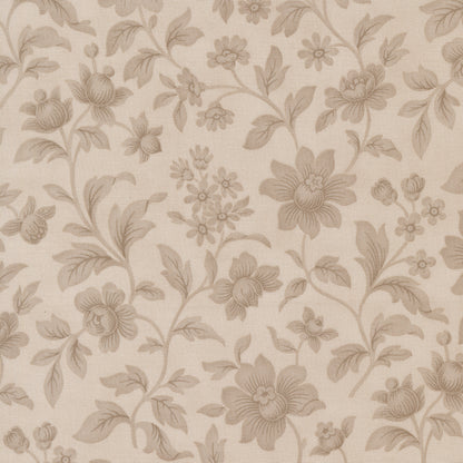 Ambiance Silver Elegance Florals Damask  - 44412 12 by 3 Sisters for Moda