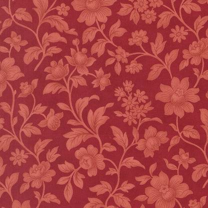 Ambiance Rose Elegance Florals Damask  - 44412 13 by 3 Sisters for Moda