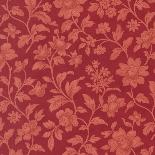 Ambiance Rose Elegance Florals Damask  - 44412 13 by 3 Sisters for Moda