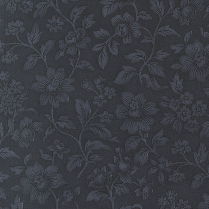 Ambiance Midnight Elegance Florals Damask  - 44412 16 by 3 Sisters for Moda