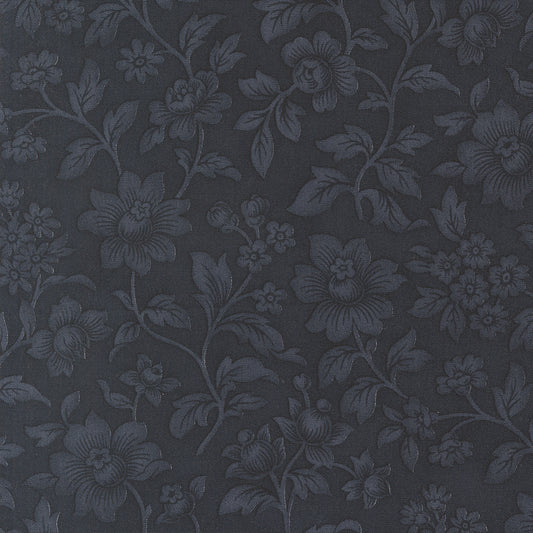 Ambiance Midnight Elegance Florals Damask  - 44412 16 by 3 Sisters for Moda