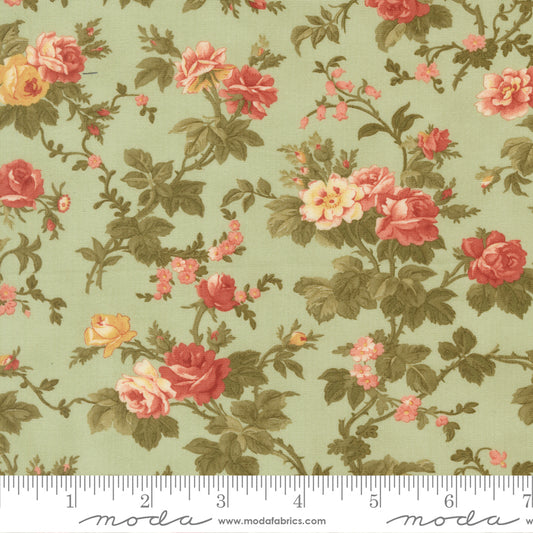 Ambiance Mist Rose Garden Florals  - 44413 14 by 3 Sisters for Moda