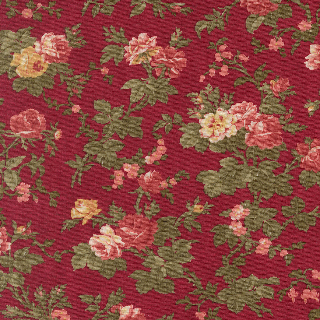 Ambiance Rose - Rose Garden Florals  - 44413 13 by 3 Sisters for Moda