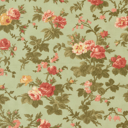 Ambiance Mist Rose Garden Florals  - 44413 14 by 3 Sisters for Moda