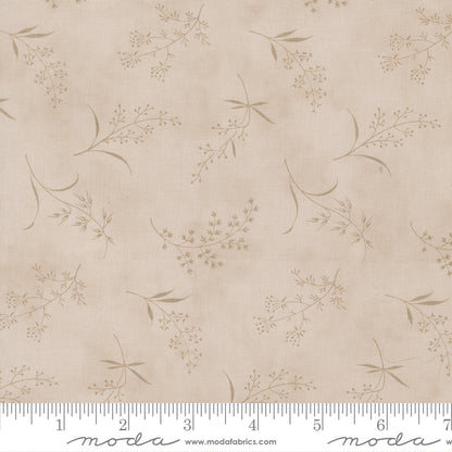Ambiance Silver Silhouettes Florals - 44414 12 by 3 Sisters for Moda