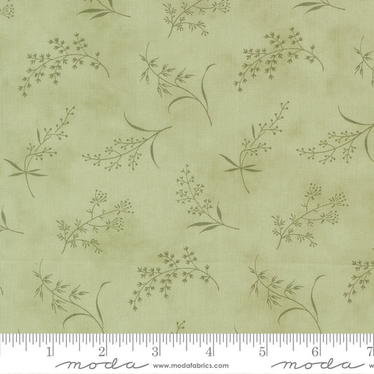 Ambiance Mist Silhouettes Florals - 44414 14 by 3 Sisters for Moda