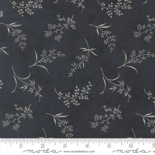 Ambiance Midnight Silhouettes Florals - 44414 16 by 3 Sisters for Moda