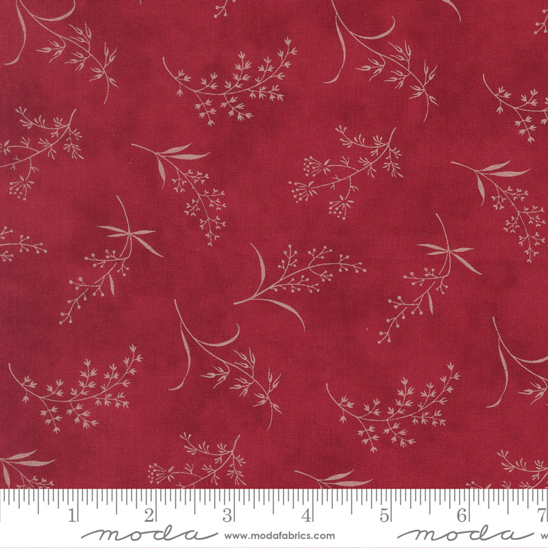 Ambiance Rose Silhouettes Florals - 44414 23 by 3 Sisters for Moda