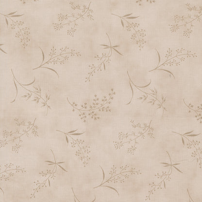 Ambiance Silver Silhouettes Florals - 44414 12 by 3 Sisters for Moda