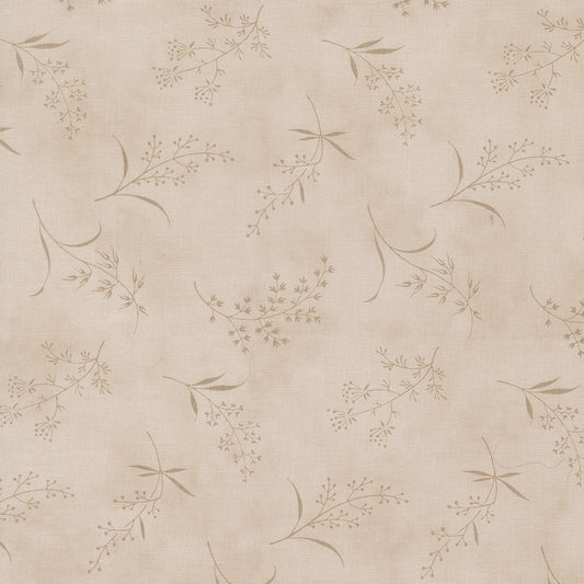 Ambiance Silver Silhouettes Florals - 44414 12 by 3 Sisters for Moda