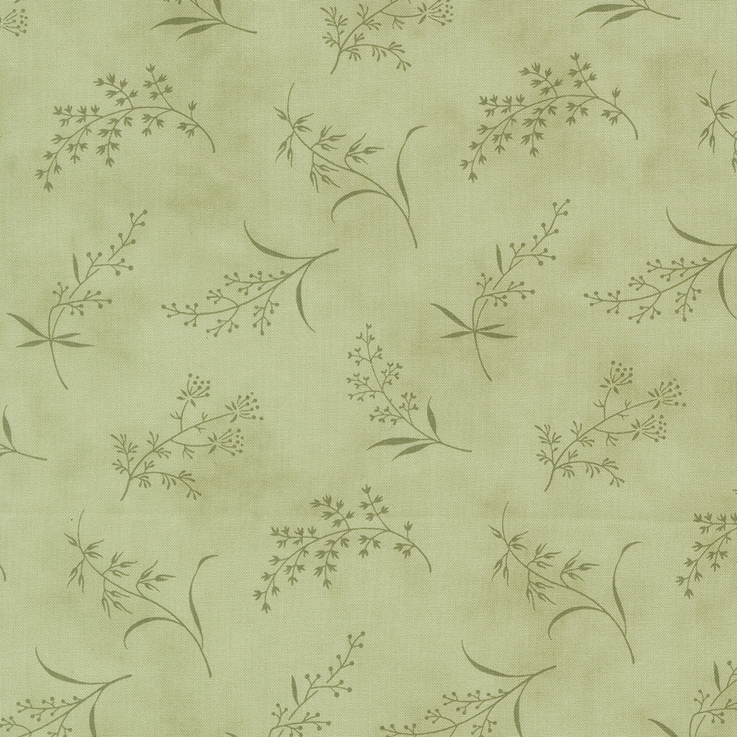 Ambiance Mist Silhouettes Florals - 44414 14 by 3 Sisters for Moda