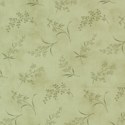 Ambiance Mist Silhouettes Florals - 44414 14 by 3 Sisters for Moda