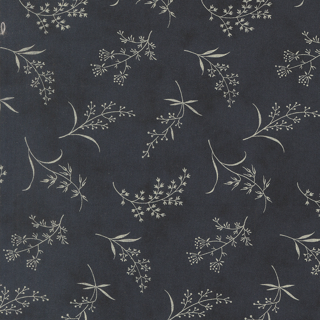 Ambiance Midnight Silhouettes Florals - 44414 16 by 3 Sisters for Moda