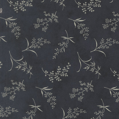 Ambiance Midnight Silhouettes Florals - 44414 16 by 3 Sisters for Moda