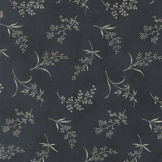 Ambiance Midnight Silhouettes Florals - 44414 16 by 3 Sisters for Moda