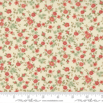 Ambiance Porcelain Sweet Roses Small Floral - 44415 11 by 3 Sisters for Moda