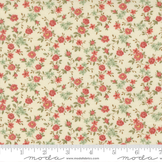 Ambiance Porcelain Sweet Roses Small Floral - 44415 11 by 3 Sisters for Moda