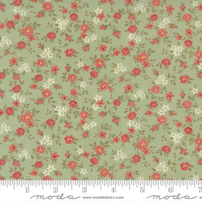 Ambiance Mist Sweet Roses Small Floral - 44415 14 by 3 Sisters for Moda