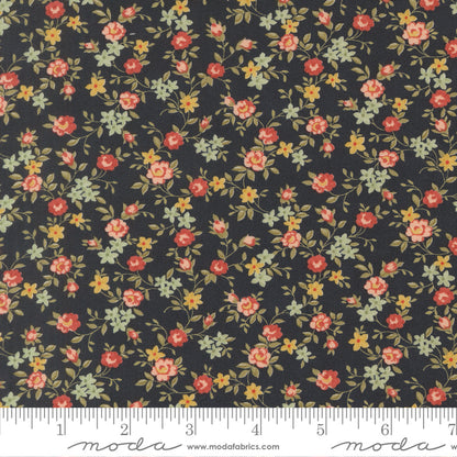 Ambiance Midnight Sweet Roses Small Floral - 44415 16 by 3 Sisters for Moda