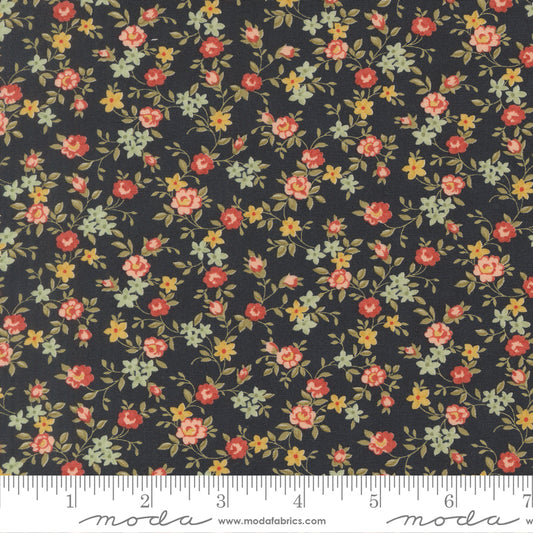 Ambiance Midnight Sweet Roses Small Floral - 44415 16 by 3 Sisters for Moda