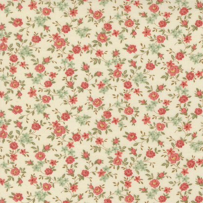 Ambiance Porcelain Sweet Roses Small Floral - 44415 11 by 3 Sisters for Moda