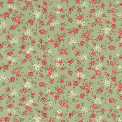 Ambiance Mist Sweet Roses Small Floral - 44415 14 by 3 Sisters for Moda