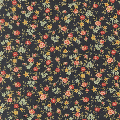 Ambiance Midnight Sweet Roses Small Floral - 44415 16 by 3 Sisters for Moda